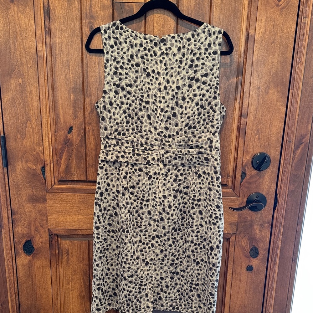 Ann Taylor Animal Print Dress - Picture 7 of 7